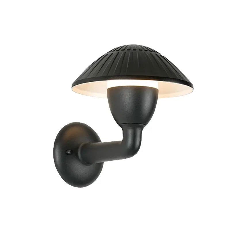 applique murale moderne aluminium noir ip65 12w éclairage maison led 249 2000lm