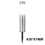 lumière solaire led moderne jardin extérieur blanc argent adhésif ip55 inoxydable