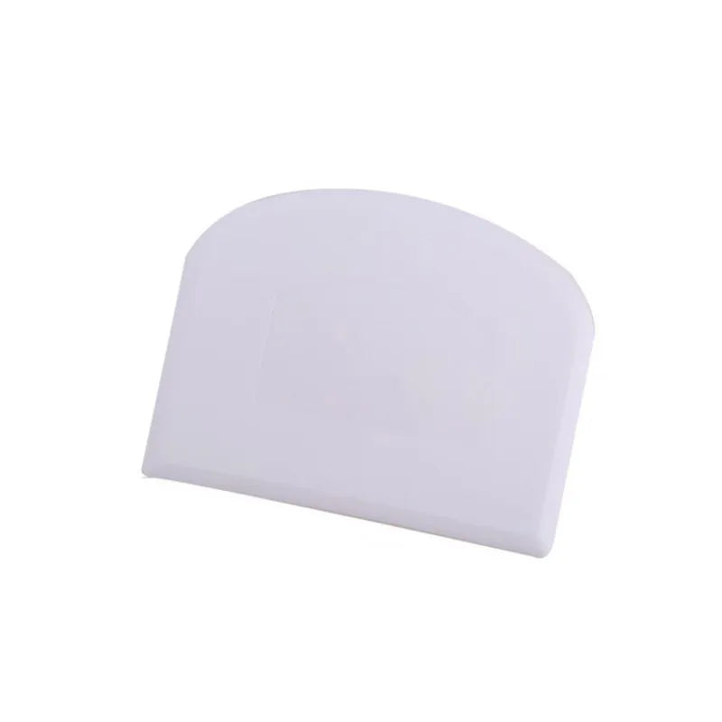 couteau cuisine vert blanc moderne outil pâtisserie spatule lisse bord haute qualité réutilisable