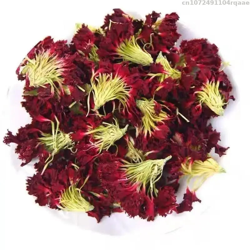 pétales séchés naturels rouge vif jaune clair texture fibreuse décoration maison anniversaire baby shower
