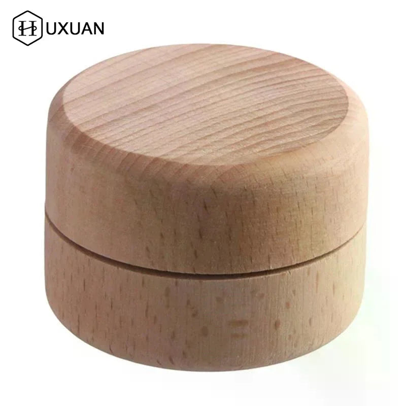 boîte bijoux bois naturel classique grain bois opacité vintage petite organisation
