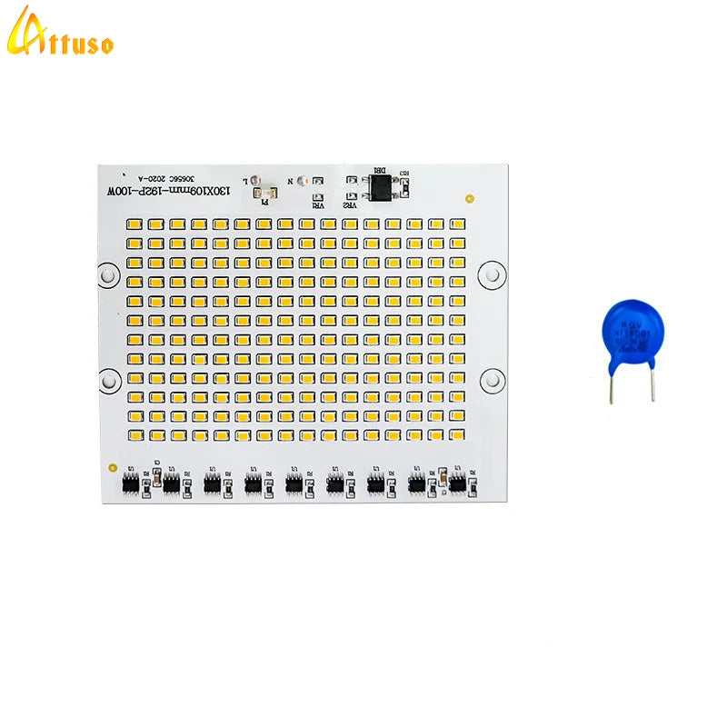 projecteur led diy 10w 20w 30w 50w 100w blanc mat cool warm modernes