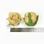 décoration intérieure bouquet roses artificielles classique vert feuilles anniversaire mariage chambre festive