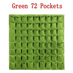 porte plantes mural vert texture feutre moderne fixations grilles plantes succulentes deco maison