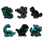 épingles broches dinosaures pop art couleurs vives accessoires cosplay bijouterie décoration sacs dos