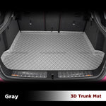 tapis sol coffre cuir mercedes benz ml w164 2008 2011 luxe noir