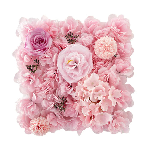 panneaux floral décoration intérieure rose blanc bleu moderne fête anniversaire mariage baby shower