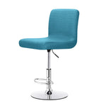 housse chaise tissu géométrique moderne gris poignée serrage chaise banquêt mariageôtel plage