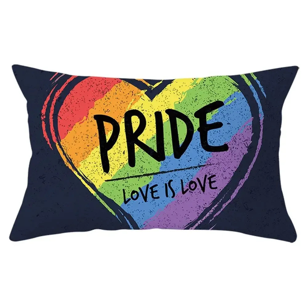 coussin rectangulaire géométrique multicolore décoration intérieure moderne polyester confortable 30x50cm fixations