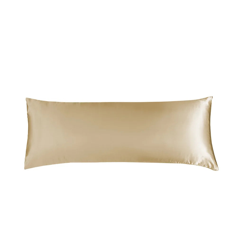 coussins satinés bleu marine gris clair rose pâle gris foncé doux moderne élégants polyester