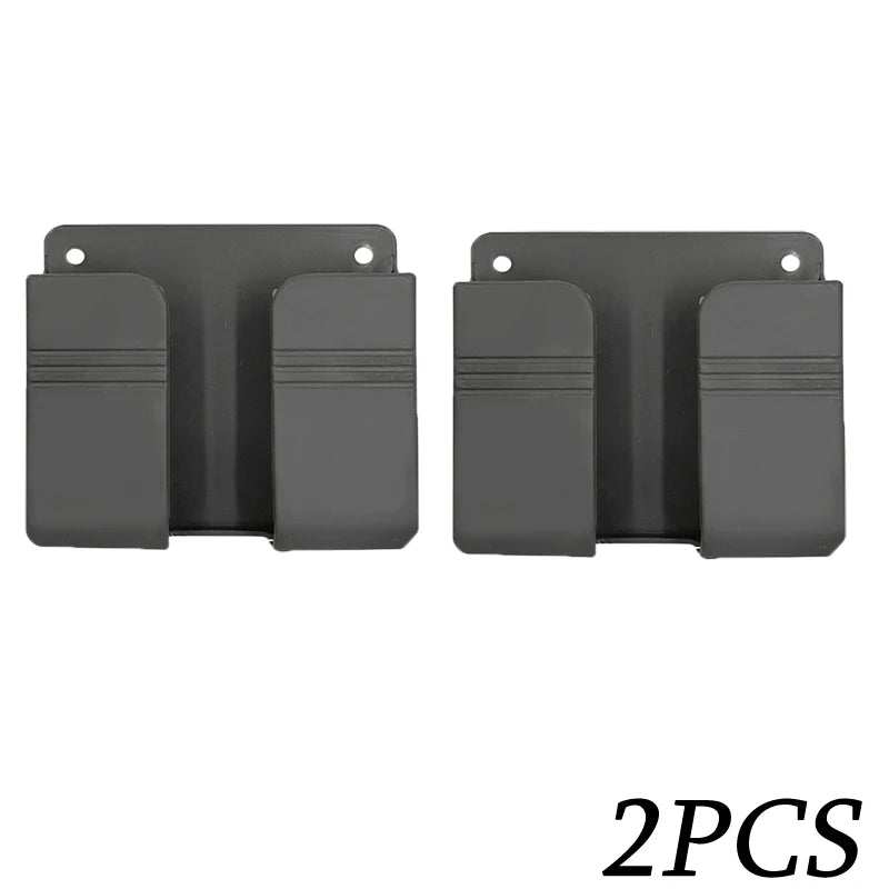 support mural smartphone adhésif blanc noir respectueux environnement moderne multifonctionnable rangement télécommande