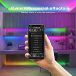 contrôleur numérique led wifi app wled strip light abs moderne blanc fonctionnel/gpio