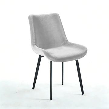 chaises modernes velours beige gris rouge noir accueil intérieur polyester