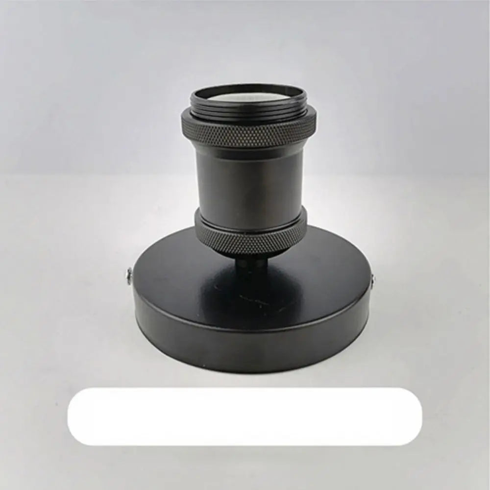 socle lampe moderne noir cuivre argent doré mat métal vis câbles électrique