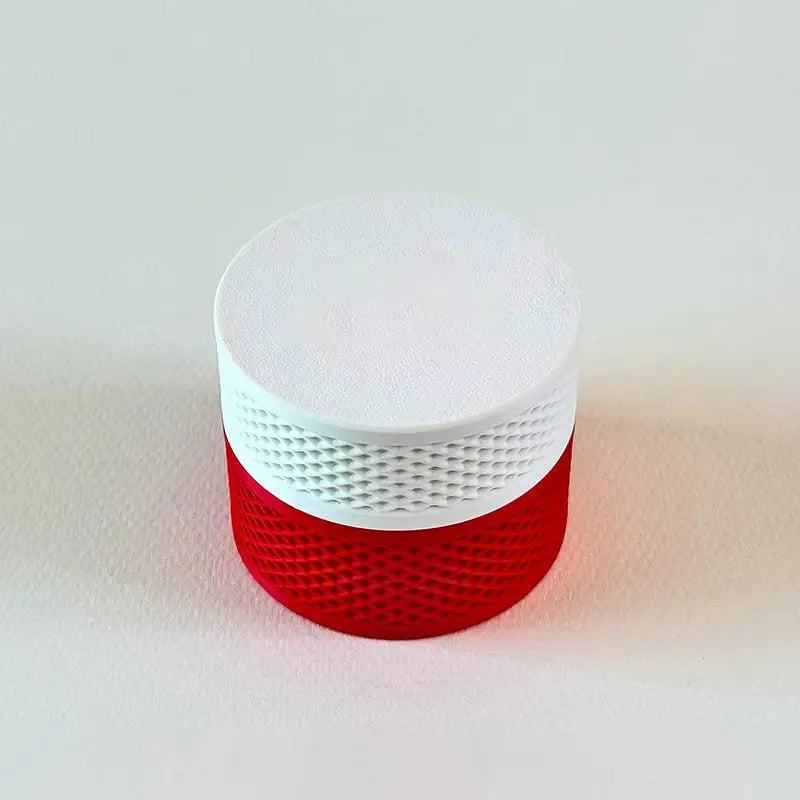 boîte piles blanc rouge moderne grille rangement piles aaa aa étanche portable