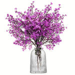 décoration mariage bouquet gypsophila artificielle rose clair intérieur naturel événement anniversaire
