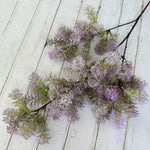 bouquet artificiel multicolore feuilles pompons moderne intérieur mariage anniversaire deco festive