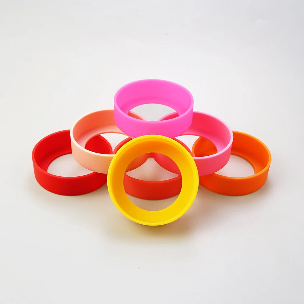 bracelet silicone résistant anti chute protection poignet sport couleur unie simple robuste
