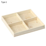 boîtes rangement modulaires bois naturel compartiments modernes accessoires bijoux décorations noël lettres bois