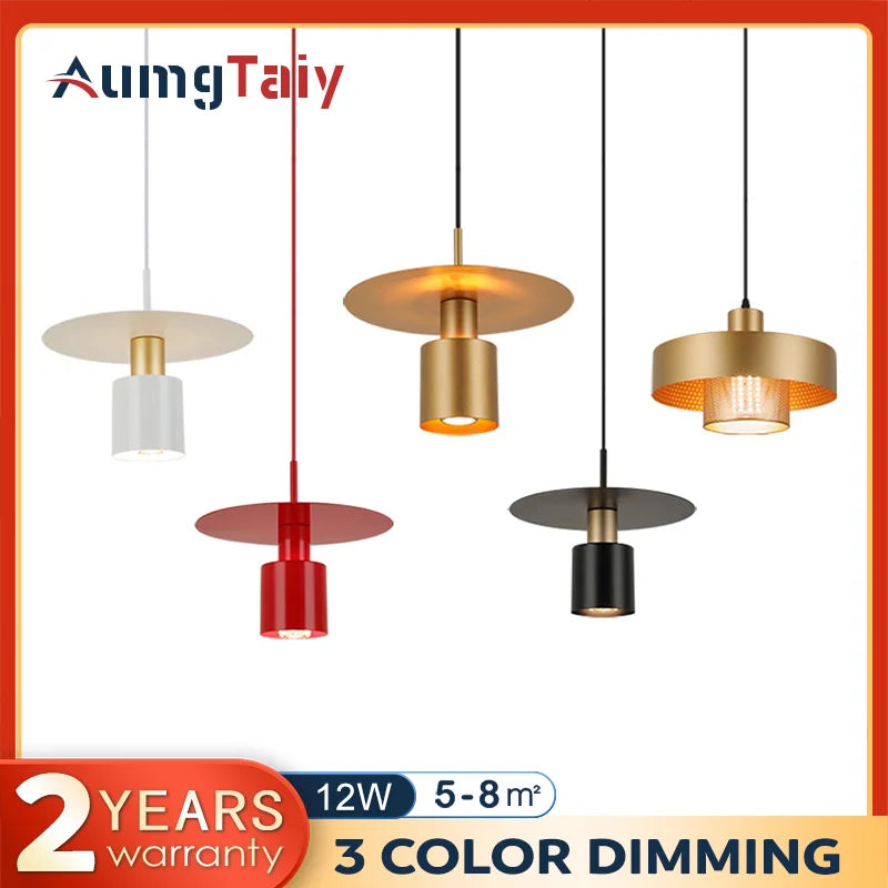 suspension lumineuse moderne or noir blanc câble suspendu ampoule câble diffuseur chambre salon étude