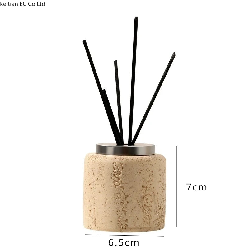 ensemble salle bain moderne beige clair brosse dents tube dentifrice distributeur savon tasses résine