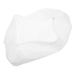 coussin rond gris quadrillé moderne couverture oreiller cou décontracté support couverture zippée 50x15cm