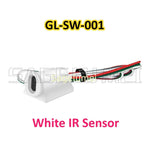 contrôleur led numérique sans fil 360w rgbic ws2811 ws2812 moderne technologique