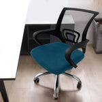 chaise tissu remplacement polyester imprimé moderne adhésif bleu noir gris rouge marron