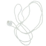 rideau enroulable maille fine beige clips moderne tube commande chaîne