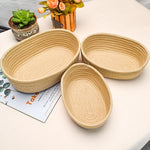 paniers rangement tissu tressé beige gris clair modernes rustiques réutilisables respectueux environnement stockage organisation