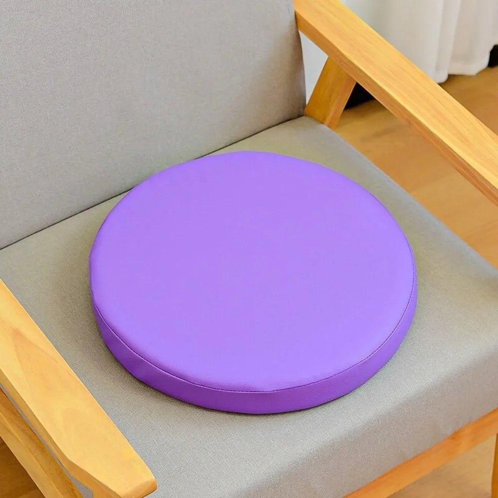 coussin chaise mousse mémoire forme polyester coton bleu violet jaune orange vert rose moderne