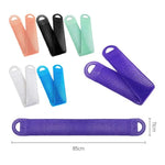 gant bain noir bleu vert violet moderne maille fine rapide séchage