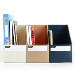 boîtes rangement pliables modernes réutilisables couleurs variées a4 grande capacité étanches maison
