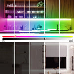 Ruban led flexible rgb haute luminosité 840 leds 24v adhésif moderne decoration maison
