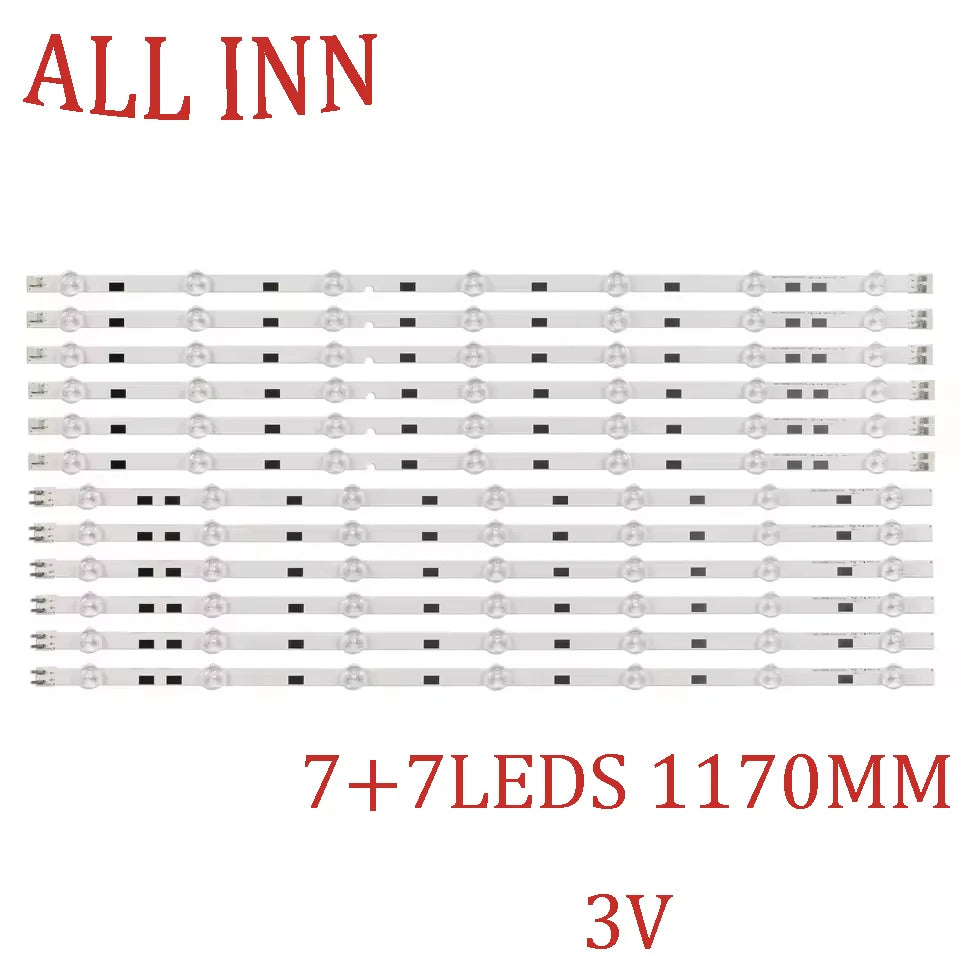 barre lumineuse led blanc argenté leds 1170mm technique industrielle composants électroniques