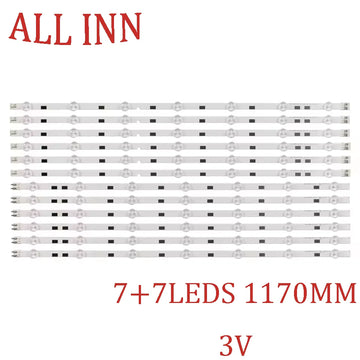 barre lumineuse led blanc argenté leds 1170mm technique industrielle composants électroniques