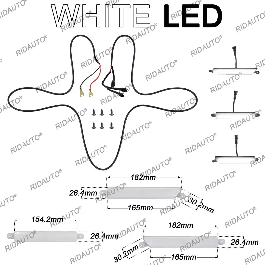 grille pare chocs noir moderne ford ranger 2015 2021 led câbles vis