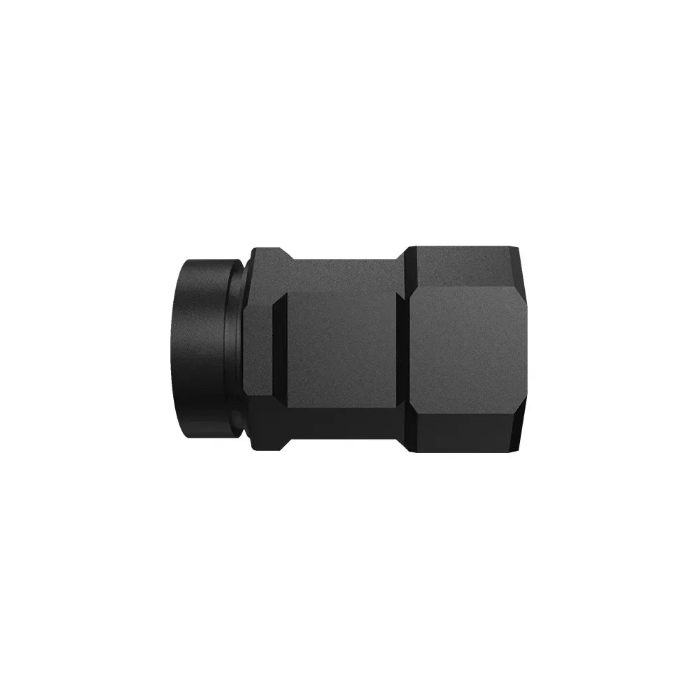 lampe frontale led 1800 lumens noir texturée moderne clip batterie aaa adaptateur