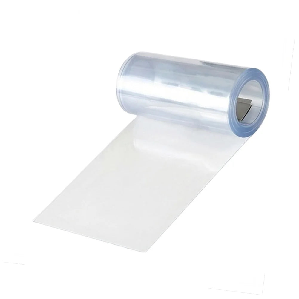 rideau porte transparent pvc anti poussière coupe vent commercial intérieur extérieur