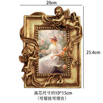 cadres decoratifs or ornements floraux angelots baroque decoration murale fixations murales luxe maison