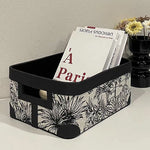 sac main cuir beige noir utilisation multiple respectueux environnement moderne chic porte clés bijoux