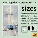 rideau porte magnétique maille fine noir anti moustiques été moderne adhésif 90x210cm opacité