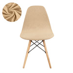 coussin chaise tissu carreaux moderne multiple couleurs protection mariage banquet