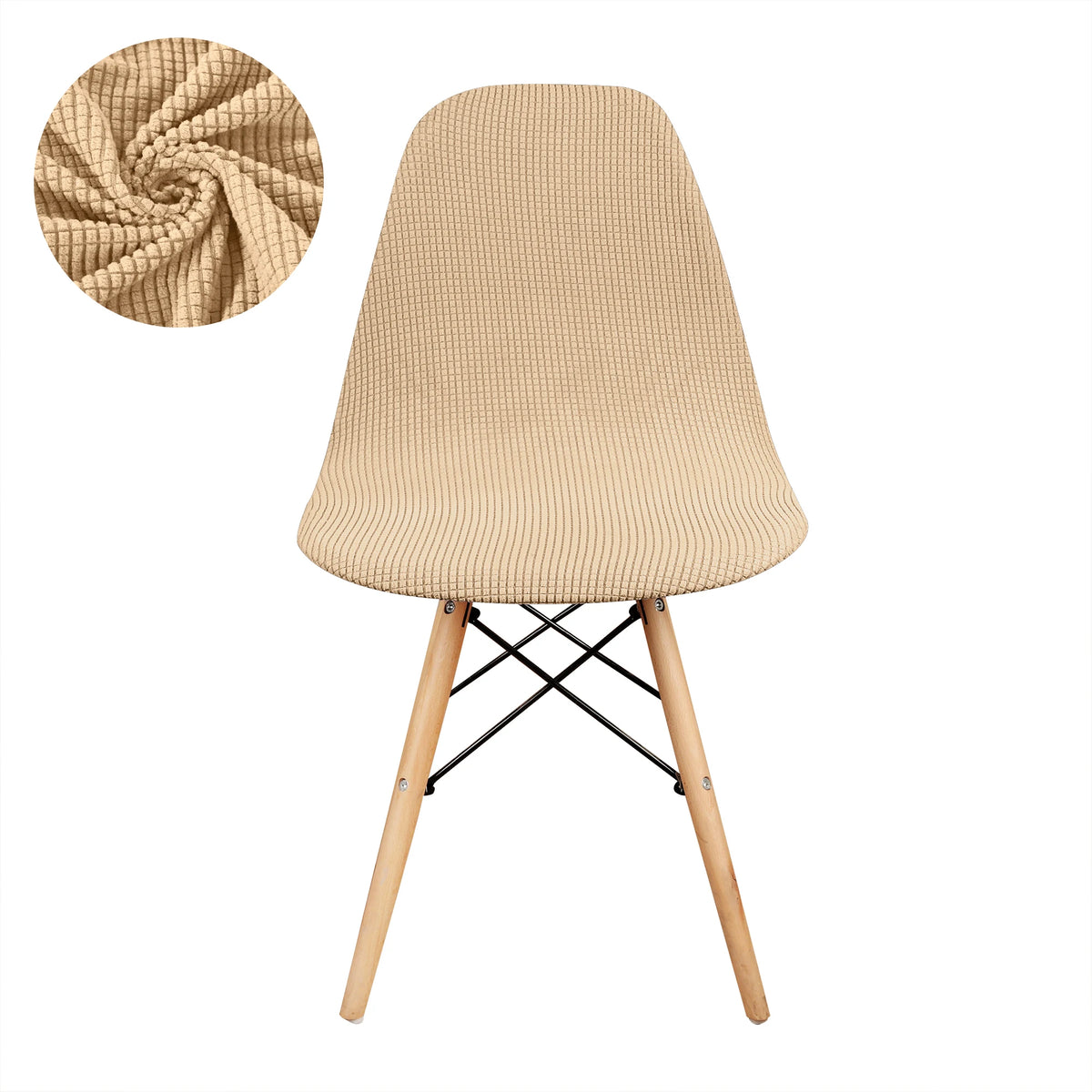 coussin chaise tissu carreaux moderne multiple couleurs protection mariage banquet