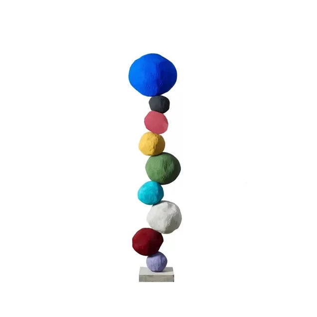 boules décoratives métal bleu vert rouge moderne tringle fixations intérieur anniversaire
