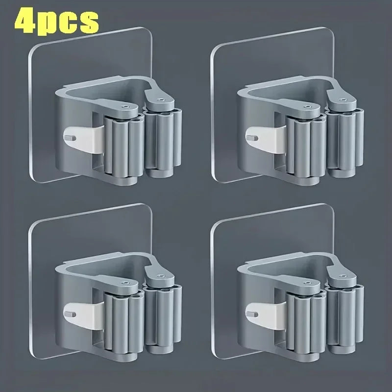 clips ménage adhésifs moderne gris clair imperméables multifonctions PVC respectueux environnement stockage