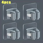 clips ménage adhésifs moderne gris clair imperméables multifonctions PVC respectueux environnement stockage