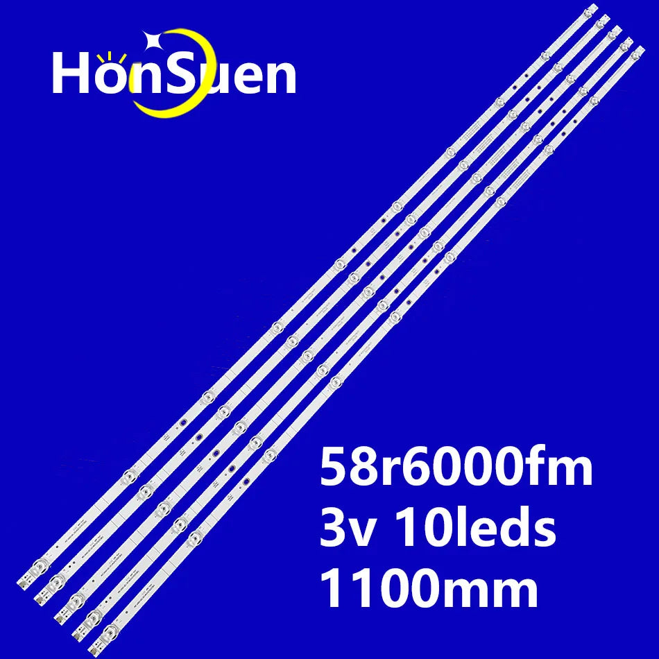 bande led blanche ligne droite moderne adhésif connecteurs 1100mm opaques 12v led special éclairage
