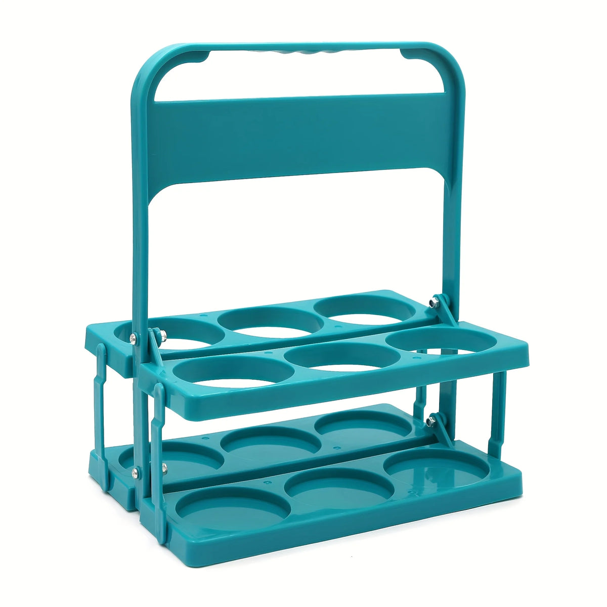 porte boissons pliables vert rouge noir modernes pratique bouteilles tasses consigne