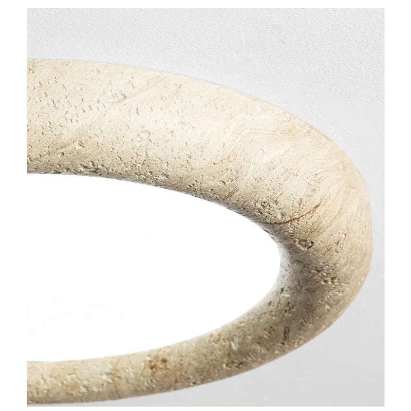 plafonnier led moderne minimaliste beige gris fixé surface tactile